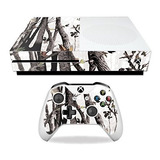 Piel De Mightyskins Para Microsoft Xbox One S Artic Camo | C