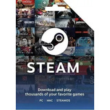 Steam Gif Card 10 Usd