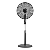 Ventilador De Pedestal 16 Pulgadas Vento 3 Casallini  Negro