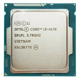 Processador Intel Core I3-4170 C/ Vga 3.7ghz Oem Sem Cooler