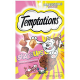 12x Sobres Temptations Premio Crujiente Gato Crustacean Cel