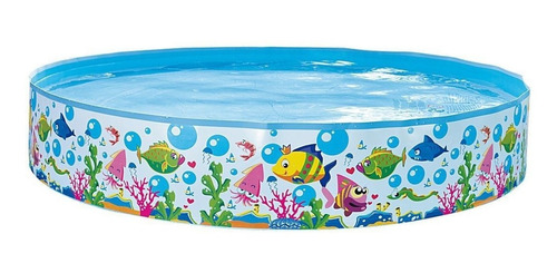 Pileta Rígida Infantil Redonda 120x25cm Niños Bebe Verano