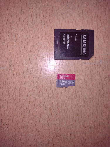 Microsd Sandisk 256gb Clase 10
