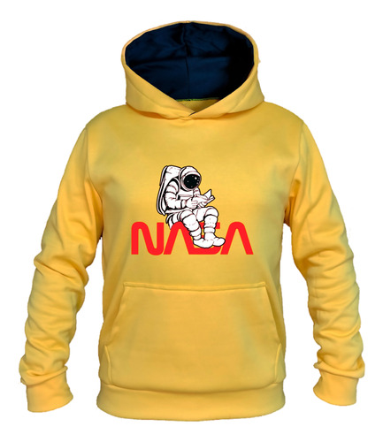 Buzo Hoodie Nasa 1