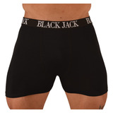 Cueca Box Boxer Kit C/ 10 Black Jack Estampadas Originais