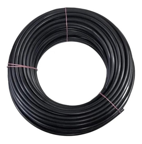 Rollo Poliducto Negro 1 Pulgada Reforzado 100mts Agricola