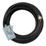 Extension 30m Cable Uso Rudo Cal14 Argos 100% Cobre 2 Contac