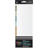 40 Hojas Extendible Repuesto Libreta Clasica Happy Planner 