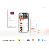 Stackfood - Multi Restaurant Saas + 3 App + Site Pwa