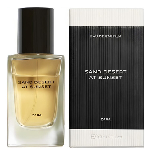 Perfume Zara Sand Desert At Sunset Eau De Parfum 30ml