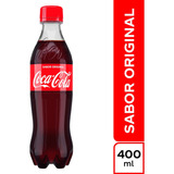 Gaseosa Coca Cola X 400ml