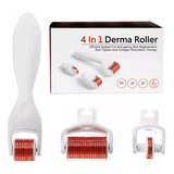 Derma Roller Facial Masaje Facial Con Microagujas Anti Edad