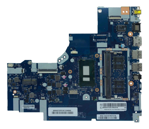 Placa Mãe Lenovo Ideapad 330 I5-8250u Sr3la