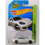 Hot Wheels Porsche Panamera Deportivo Wagon Blanco 186/250