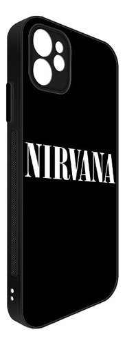 Funda Para Motorola Todos Modelos Bumper Nirvana Black
