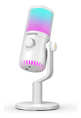 Microfono Maono Dm30rgb Usb Condenser Luces Rgb