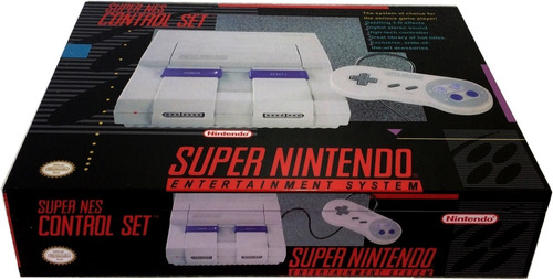 Caixa Em Madeira Mdf Super Nintendo 