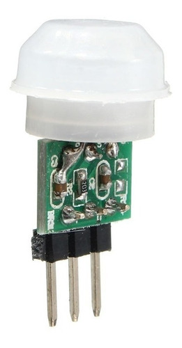 Detector Sensor Movimiento Mini Pir Infrarojo, Piroelectrico