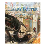 Harry Potter Y El Cáliz Del Fuego Ilustrado ( Nuevo Y Origin