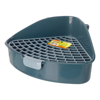 Esquinero Para Pequeños Mamiferos Cuyo Hamster Huron | MercadoLibre