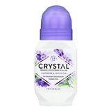 Desodorante De Cristal  Desodorante Roll-on Crystal Mineral,