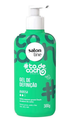 Salon Line #todecachos Babosa Gel 300ml