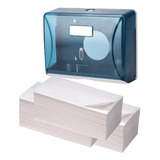 Dispensador Papel Toalla Interfoliada + 3 Toalla