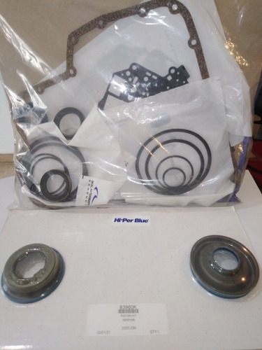 Kit Sellos Caja Automtica Nissan Tiida Con Pistones Re4f03b Foto 2