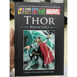 Comic Marvel Salvat - Thor Renacido - No. 52 - Tapa Dura 