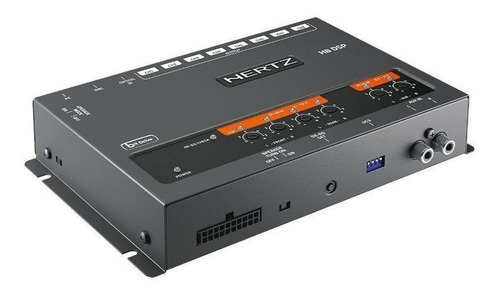 Processador De Áudio Hertz H8 Dsp Cr Com Controle Drc
