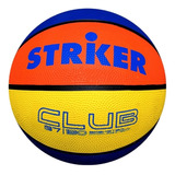 Pelota Basquet Basket Numero 7 Striker Goma Vulcanizada N° 7