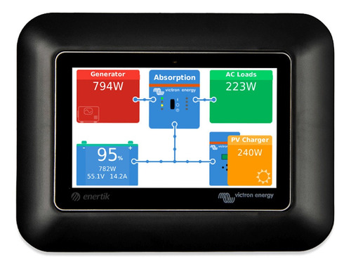 Adaptador Pantallas Victron Gx Touch 50 Para Ccgx