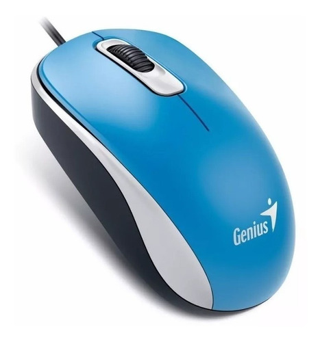 Mouse Optico Genius Dx-110 Azul