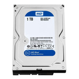 Hd Interno Desktop Western Digital 1tb Sata3 7200rpm 3,5