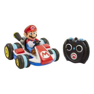 Super Mari Kart 8 Mario Antigravedad Mini Rc Racer 24ghz