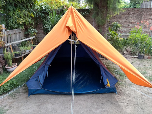 Carpa Canadiense Para 4 Personas