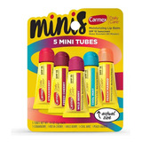 5 Carmex Mini Balsamo Labios Secos Protector Labial