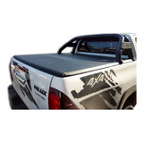 Lona Flash Cover Force P/ Toyota Hilux Limited Gazoo Racing