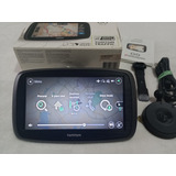 Gps Tomtom Go 60 6'' Polegadas Funcionando Mapa Vitalício  