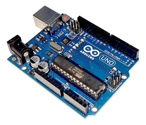 Placa Compatível Arduino Uno R3 Dip Atmega328p 16u2