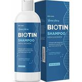 Biotina Shampoo  Pérdida De Cabello Crecer Bloqueador Dht