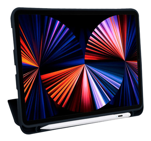 Funda Smart Case Compatible iPad 11 Pro Con Soporte De Lápiz