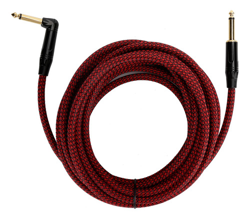 Cable De Guitarra Eléctrica Jorindo, 6 M, 6,35 Mm