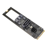 Adaptador De Placa De Expansão M.2 Key-m Nvme Pci-e Para Sat