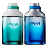 Perfumes Masculinos Kaiak Aero + Kaiak Classico Natura 100ml
