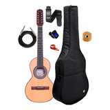 Viola Rozini Ponteio Elétrica Rv151 Kit Capa Luxo Afinador