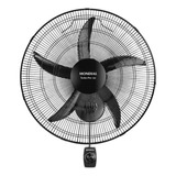 Ventilador De Parede Turbo Pro Nvp-pro-50 50cm 150w Preto