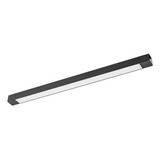 Módulo Led Difusor Trilho Norcor Duli 35w 60cm Branco 3000k Cor Preto 4000k Luz Neutra