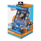 Maquina Mini Arcade Mega-man Capcom 6 Juegos My Arcade