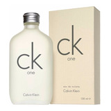 Ck One Calvin Klein Eau De Toilette 100 Ml 100% Originales